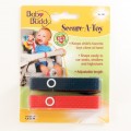 MS1069-Baby Buddy Secure-A-Toy, Navy/Red 