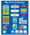 BT1075-Magnetic My First Learning Calendar - BLUE 